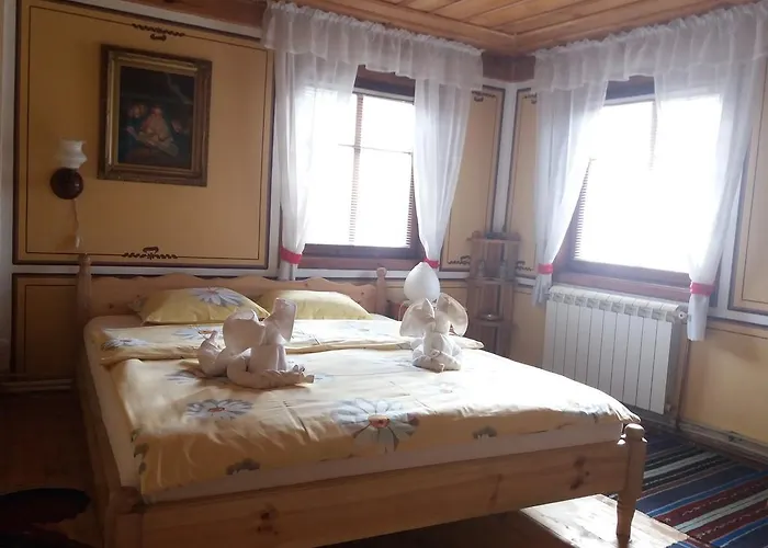 Guest Bashtina Striaha Pensjonat Kopriwsztica