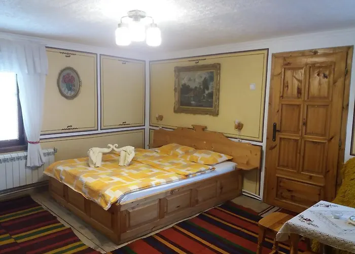 Pensjonat Guest Bashtina Striaha Kopriwsztica